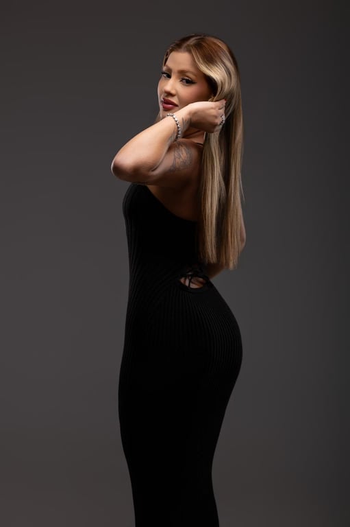 Naty, a sua melhor escolha! Massagista