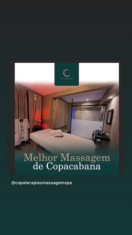 COPATERAPIAS HÁ 16anos A SUA MELHOR OPÇÃO