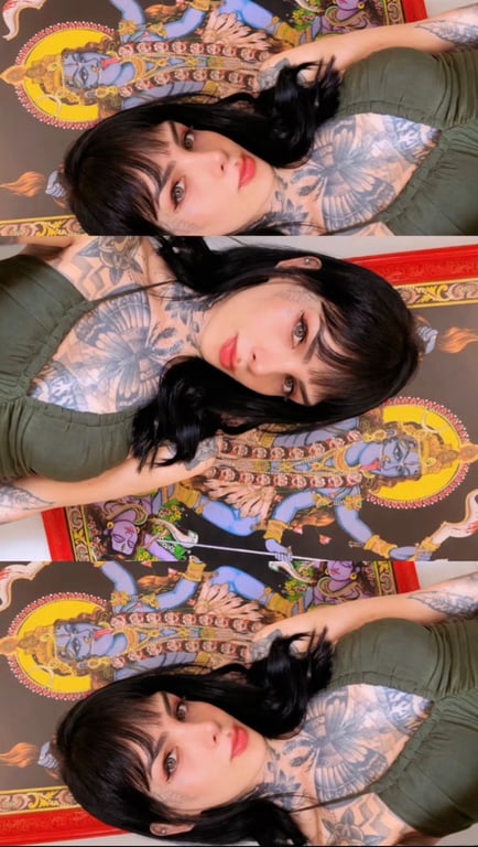 Nanda Monroe | Sacerdotisa Sexual | Terapeuta de Massagem