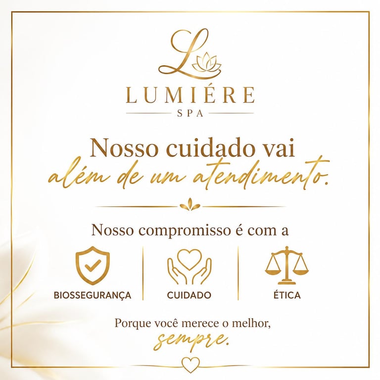 Lumière SPA | Terapias holísticas Higiene e biossegurança Massagem tântrica