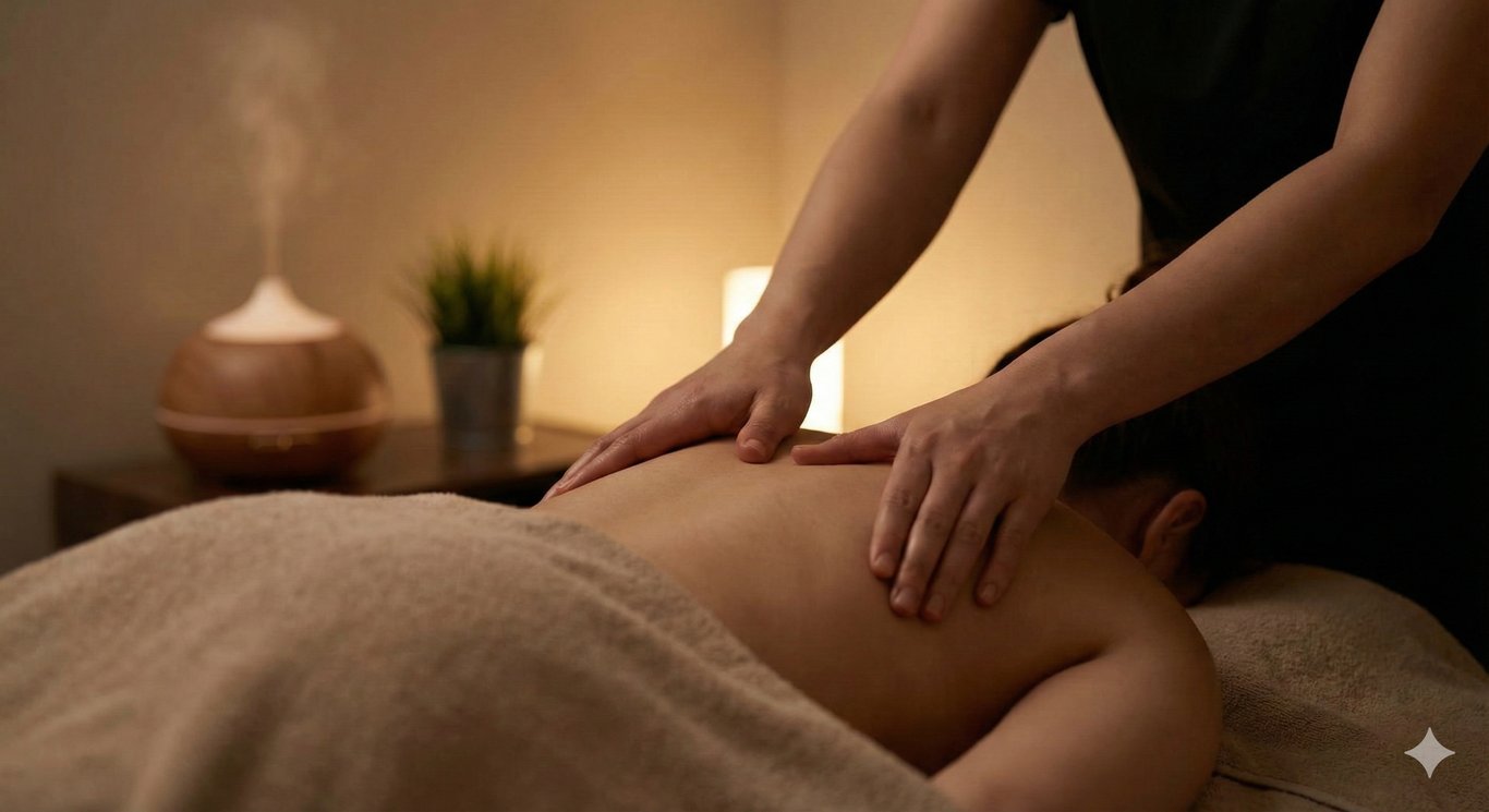 Aqui você escolhe a massagem !e o resto acontece com naturalidade Massagem