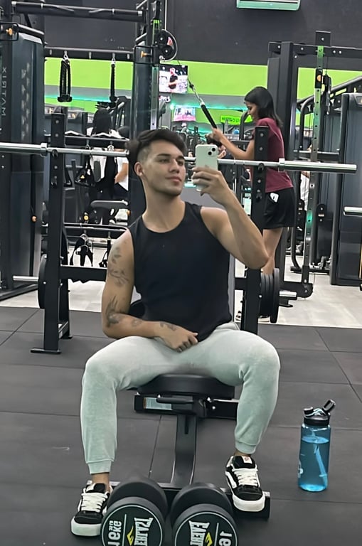 Lucas Andrades Massagista em