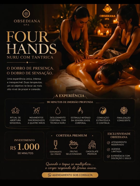 OBSIDIANA SPA •EXPERIÊNCIA PREMIUM EM JUNDIAÍ/ DESCRIÇÃO E ALTO NÍVEL Massagem