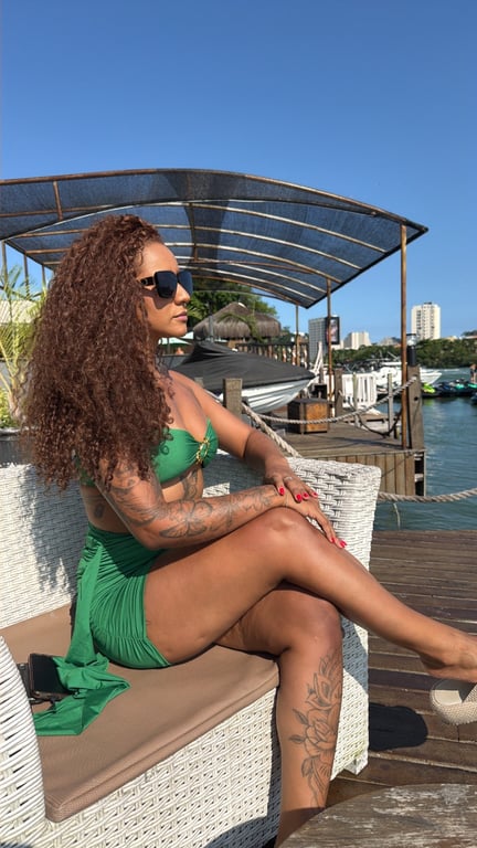 Larissa Gomes Massagem sensual