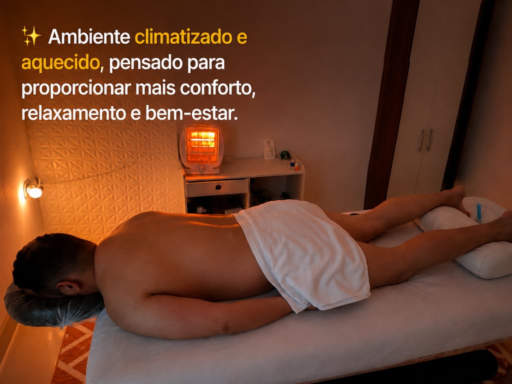 Massagem km18 Massagem