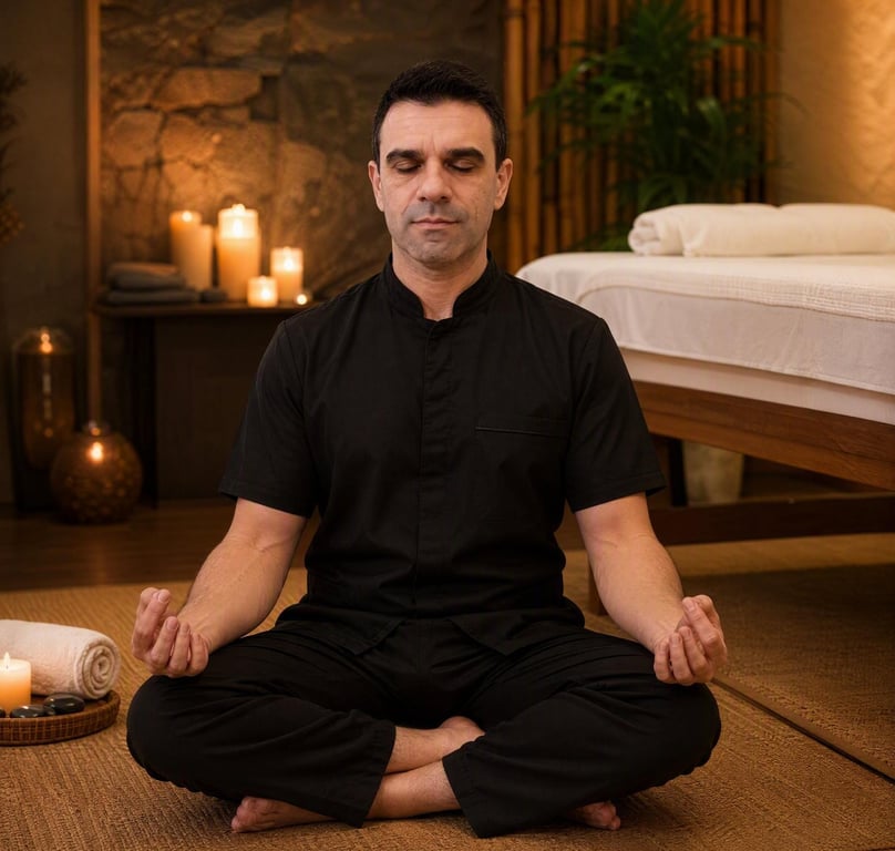 Tony Merino Massoterapeuta Massagem tântrica