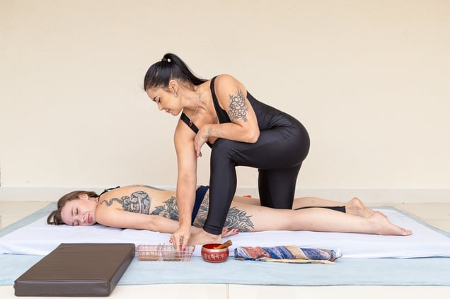 Massagista sensual em São Paulo - SP - Kamala | Tantra e Yoga Massagem Ayurvédica