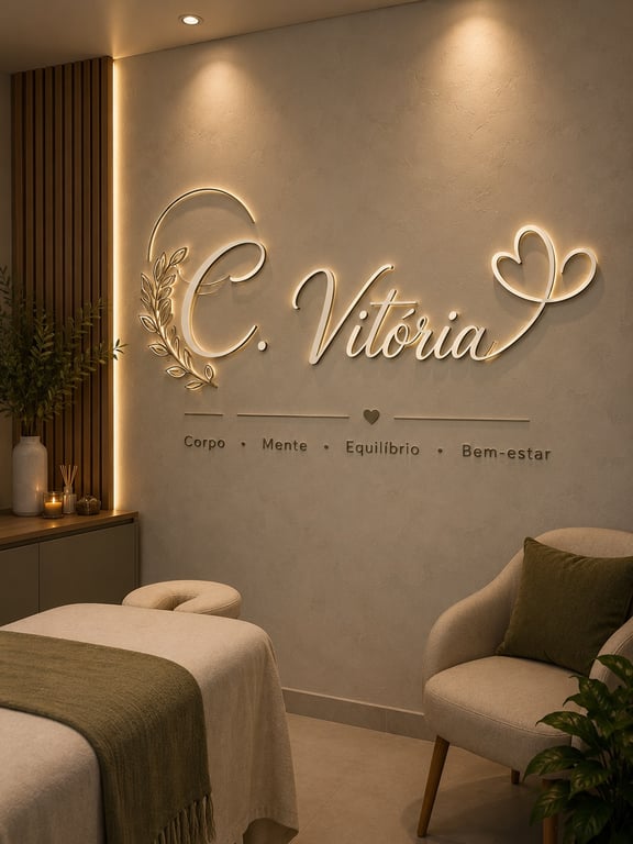 Vitória Araujo massoterapeuta especializada em massagens relaxantes, Massagem em