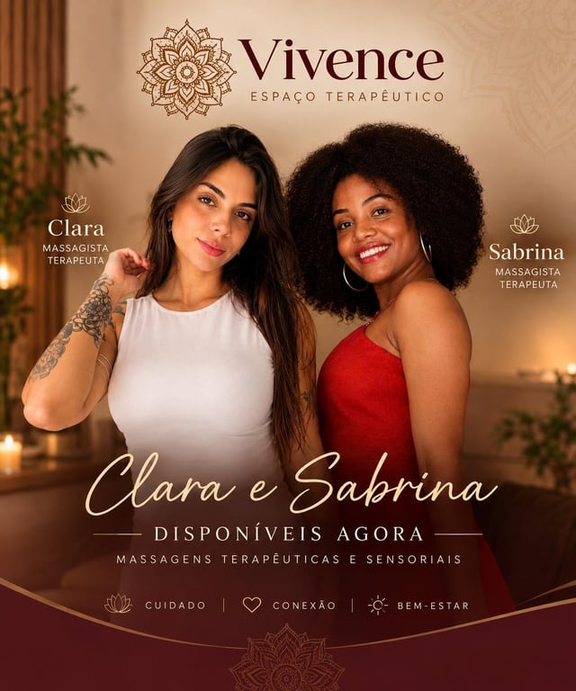 Vivence Espaço Terapêutico MASSAGEM, ENTREGA & CONEXÃO