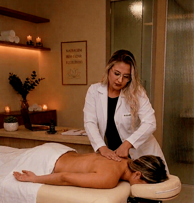 Flávia massoterapeuta profissional Massagem sensual em