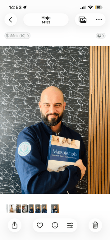 Massagista Mauricio Scaranto massagens profissionais