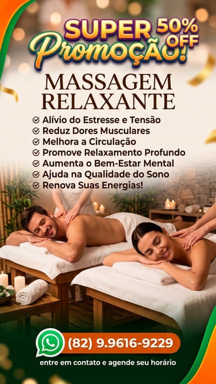 Niltton Massagista Relaxante Massagem tântrica em