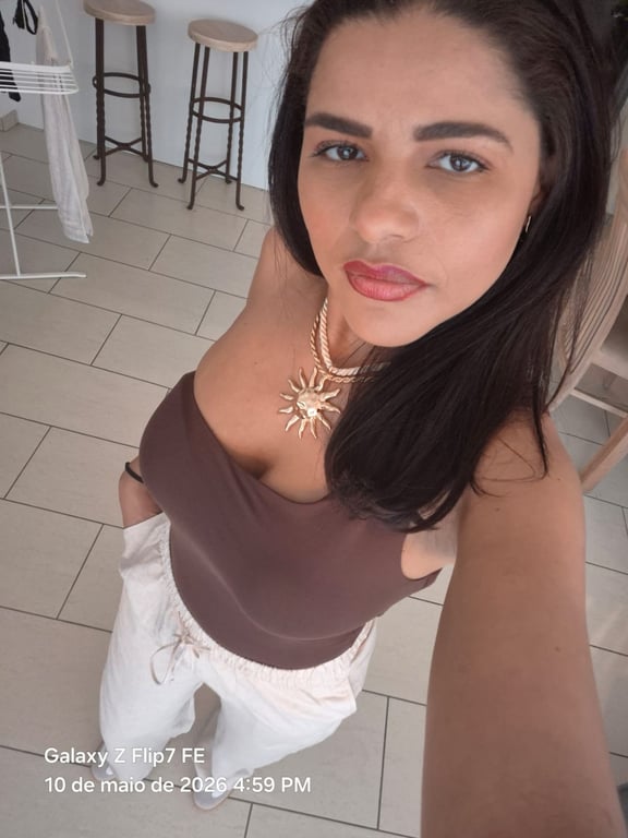 Venha conhecer a baiana Rose Massagem