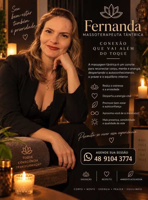 TANTRA RELAX Massagem