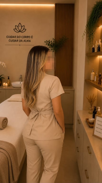 Melissa Almeida Massagem nuru em
