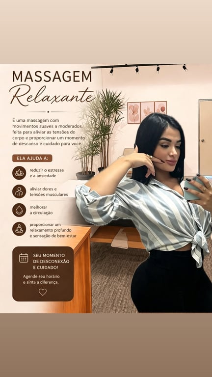 Ravena Massoterapeuta * Atendo homens, mulheres e casais. Massagem