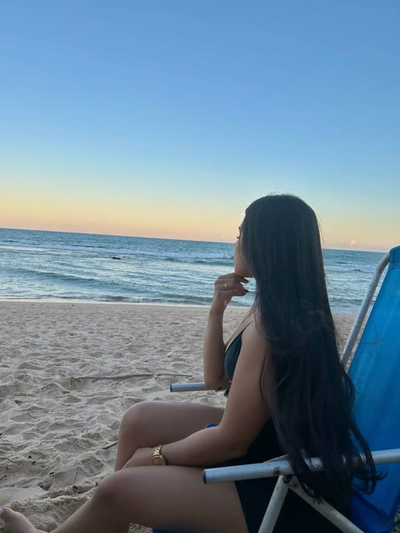 Jana Quero você deitado, relaxando, enquanto eu cuido de você