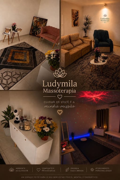 Ludymila Dantas SOU MASSOTERAPEUTA Massagem