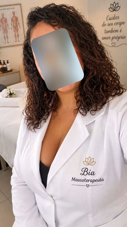 Bia Massoterapeuta....Entre, viva, apaixone se. Massagem sensual em
