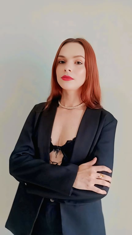 Luciana Martins - Terapeuta corporal Massagista