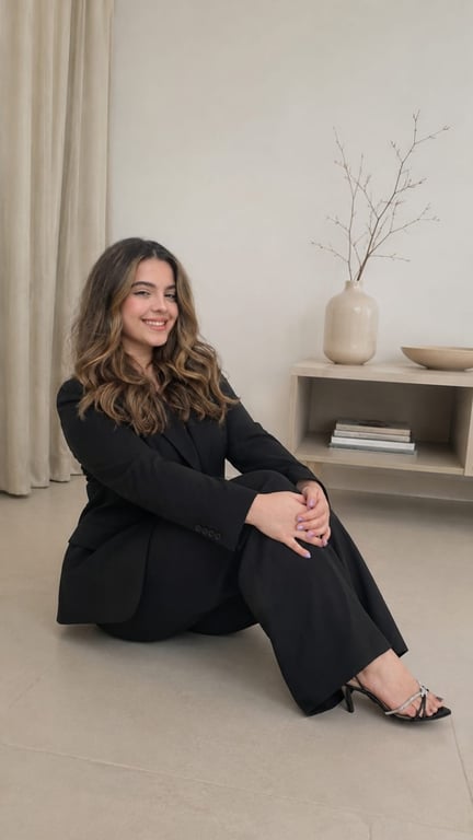 Terapeuta Nala com seus sentidos para novos lugares de prazer. Massagem
