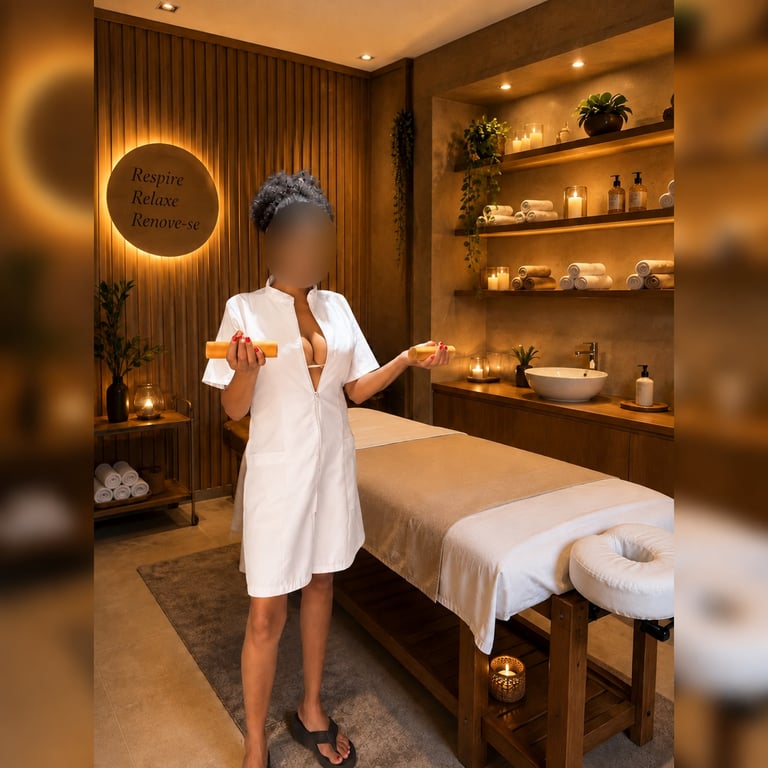 Ananda massagem relaxante, terapêutica, nuru Massagem em