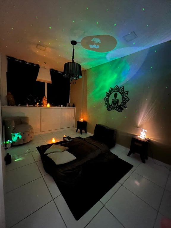 Espaço Ganesha Terapias Holisticas Massagem nuru