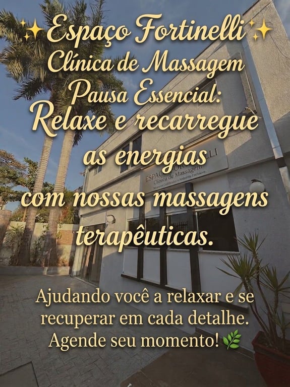 Espaço Fortinelli massagem