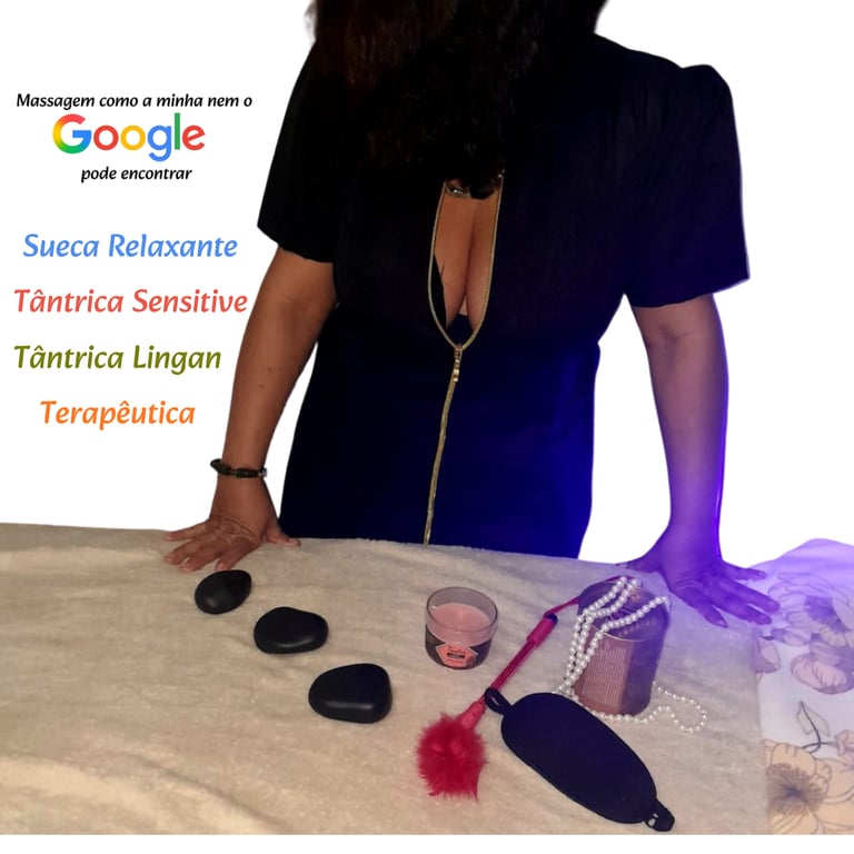 Massagem como a minha nem o GOOGLE pode encontrar!