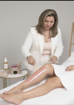 Cristina - massoterapeuta e depilação