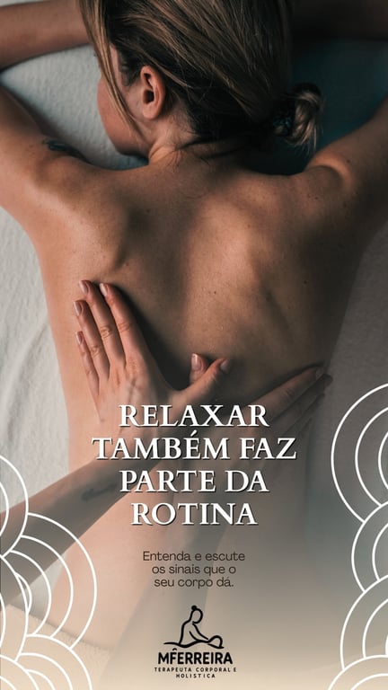 M. Ferreira | Terapeuta Corporal * Massagens sensoriais