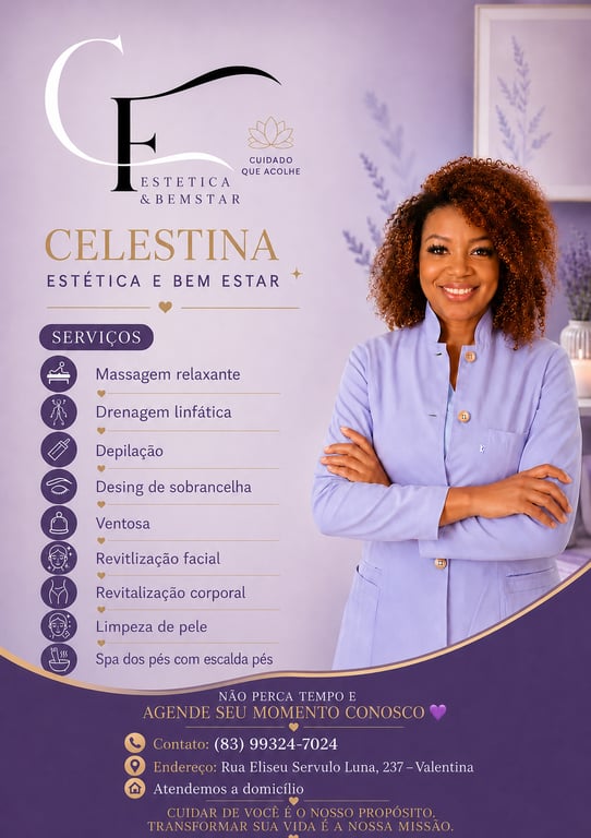 Celestina massoterapeuta certificada !! Massagem em