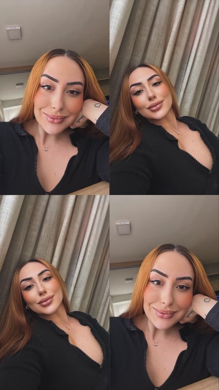 Eduarda, momentos únicos aqui comigo Massagem