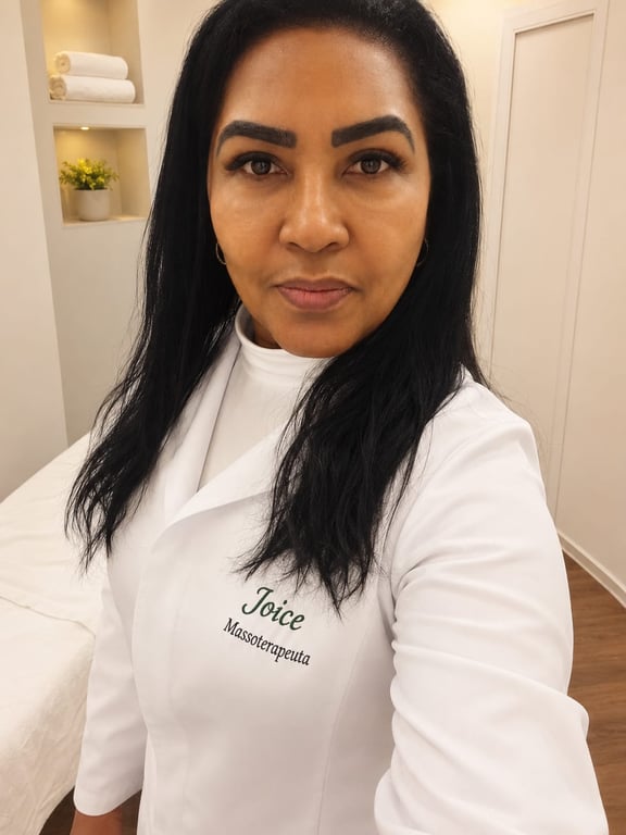 Joice Respire fundo. Sinta a leveza. Massagem sensual