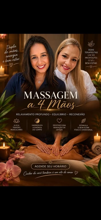 Lilian Massoterapeuta Clássica. Venha aproveitar um momento