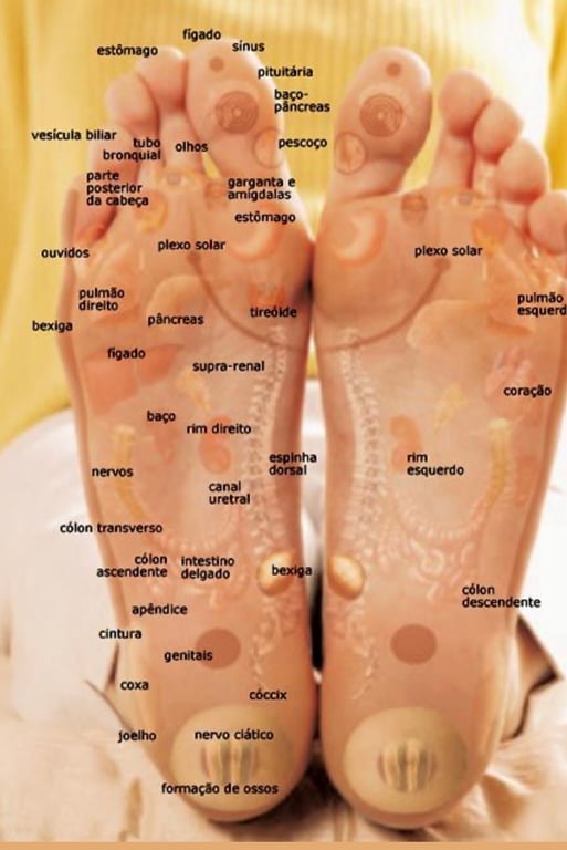 Massagem relaxante terapêutica Massagista em