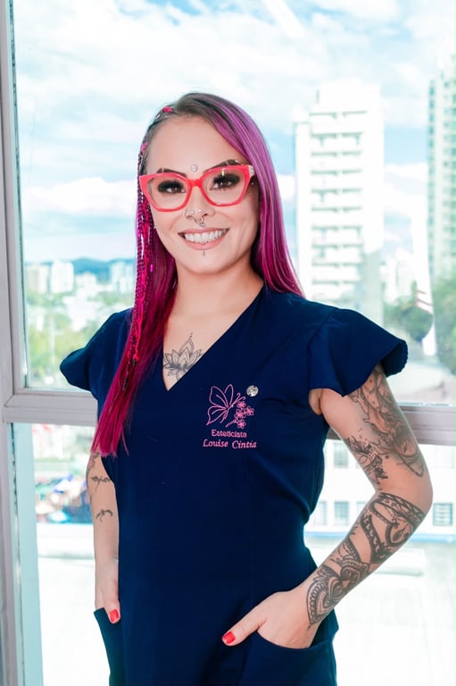 Louise Cintia Estetica facial e corporal Massagem nuru em