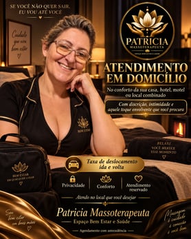 Patricia | Prazer e Conexão para Homens 45+