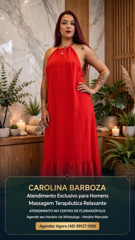 Carol Urbanetto Minhas mãos de (SA) fada vão te aquecer e enlouquecer