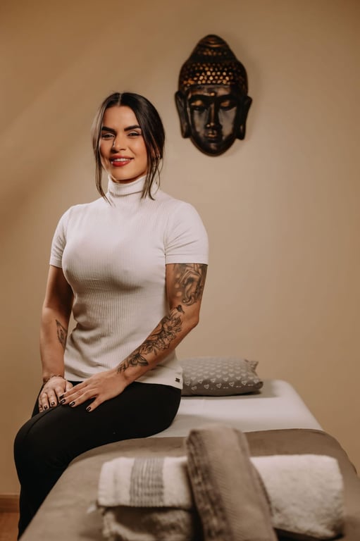 Massoterapeuta juliana Soares Massagem em