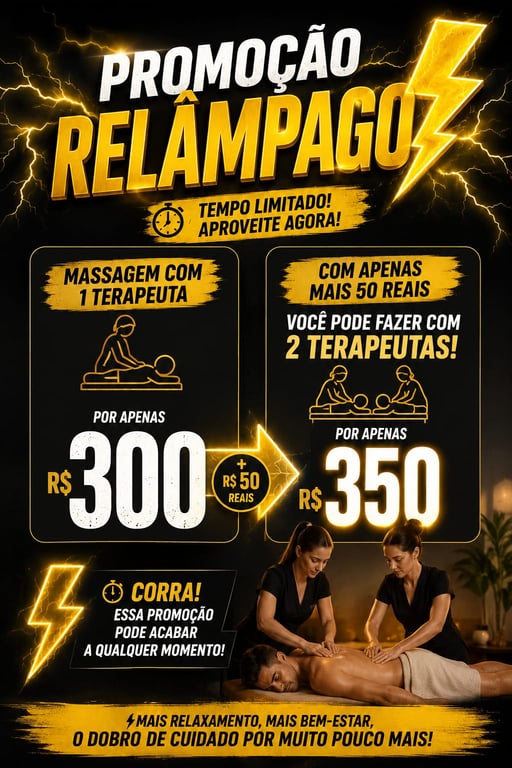 Seven Massoterapia massagens de alta qualidade Massagem