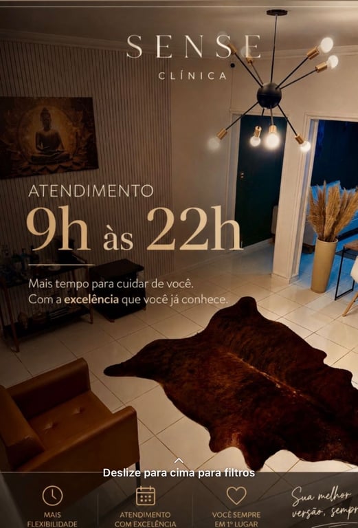 Sense massagem e estética Massagem