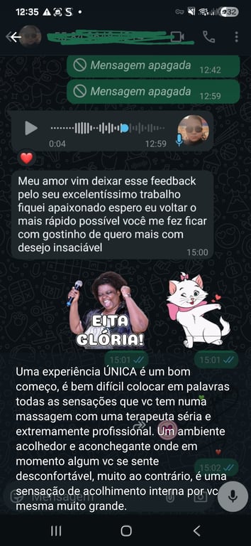 MASSOTERAPEUTA TÂNTRICA / PROSTÁTICA E HOLISTICA