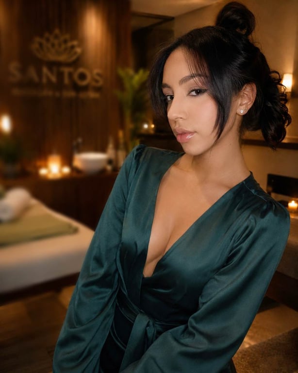 LARISSA TERAPEUTA ....Delicadeza, presença e uma experiência unica Massagem tântrica