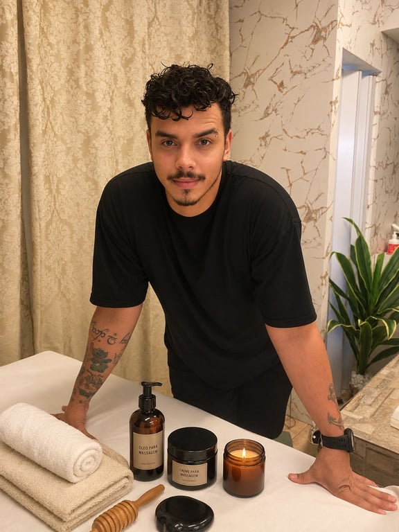 MATHEUS HENRIQUE Massagista tantrico
