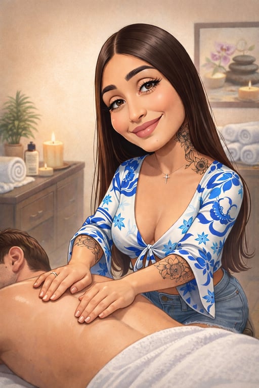 Terapeuta Emmyllin Medeiros Massagem sensual