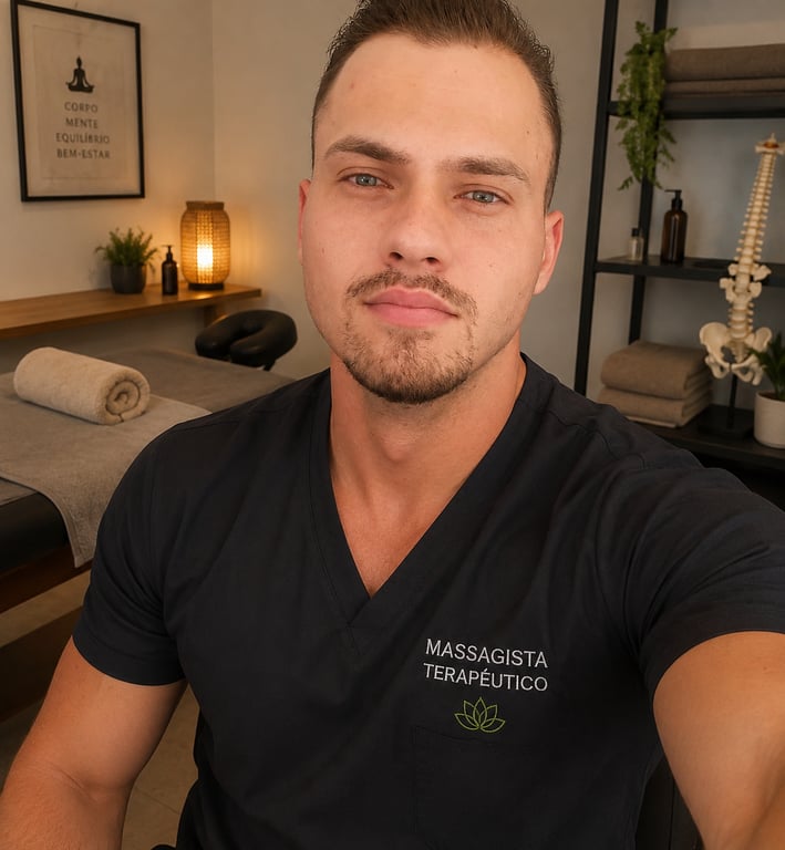 Thiago massoterapeuta