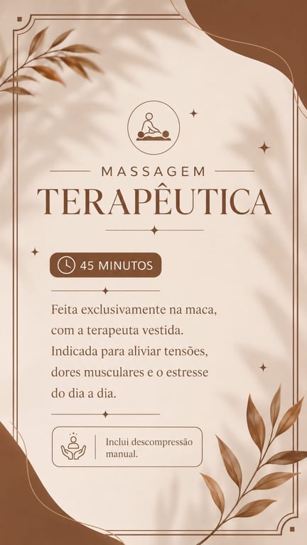 Paradise Gyn Spaa – Bem estar, Relaxamento e Cuidado em um Só Lugar Massagem