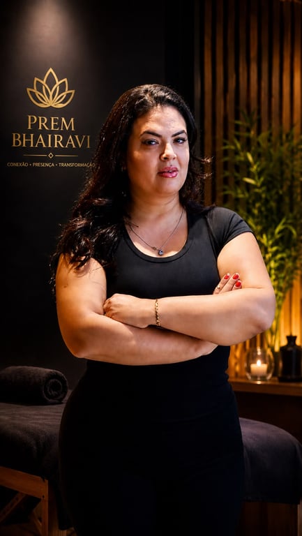 Prem Bhairavi Desperte Seus Sentidos Massagista