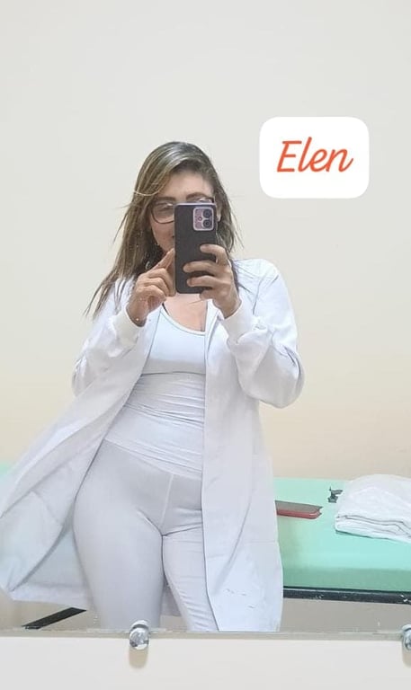 Terapeuta Elen e equipe! Massagens relaxantes. Massagem